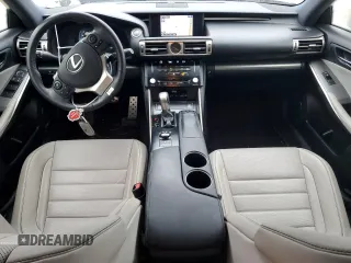 2014 Lexus IS 350 with VIN JTHBE1D20E5010273, listed as a Copart auction lot 43520715 with 197,604 mi miles and Salvage Title. Bid and sale history available at carsss.com. Image 8.