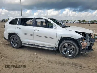2019 Toyota Highlander Limited с VIN 5TDDZRFH7KS720789, выставлен на аукционе Copart как лот 62322695 с пробегом 51 095 миль миль и Списание • Salvage title. История ставок и продаж доступна на DreamBid. Изображение 4.