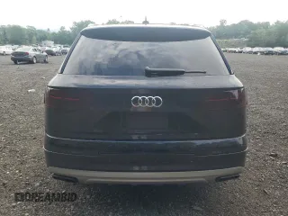 2017 Audi Q7 Premium Plus z VIN WA1LAAF78HD017115, wystawiony jako Copart lot #64700185 z przebiegiem 87 056 mil mil oraz Szkoda całkowita • Salvage title. Historia ofert i sprzedaży dostępna na DreamBid. Obrazek 6.