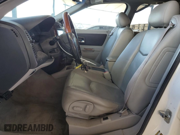 2005 Cadillac SRX with VIN 1GYEE63A850192171, listed as a Copart auction lot 43454915 with 130,200 mi miles and Clean Title. Bid and sale history available at carsss.com. Image 7.