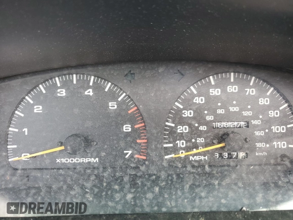 1997 Toyota 4Runner SR5 z VIN JT3HN86R0V0059862, wystawiony jako Copart lot #85000954 z przebiegiem 168 272 mil mil oraz Szkoda całkowita • Salvage title. Historia ofert i sprzedaży dostępna na DreamBid. Obrazek 9.
