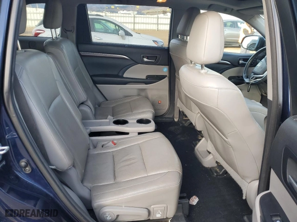 2014 Toyota Highlander Limited with VIN 5TDDKRFH4ES038655, listed as a Copart auction lot 86832854 with 132,178 mi miles and Salvage Title. Bid and sale history available at carsss.com. Image 11.