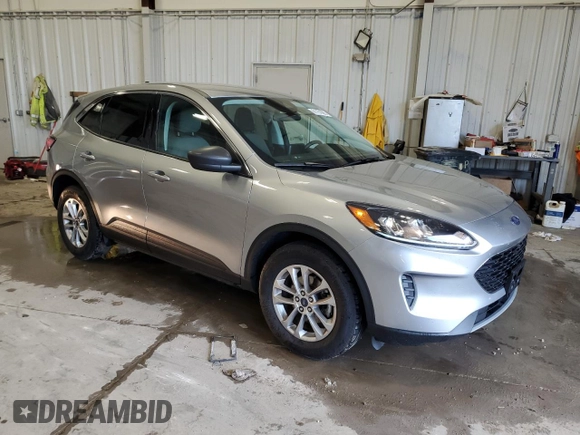 2022 Ford Escape SE with VIN 1FMCU9G66NUB79687, listed as a Copart auction lot 61151065 with 25,221 mi miles and Salvage title. Bid and sale history available at DreamBid. Image 4.