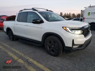 2023 Honda Ridgeline Black Edition with VIN 5FPYK3F8XPB025230, listed as a Copart auction lot 84520634 with 12,026 mi miles and Salvage Title. Bid and sale history available at carsss.com. Image 4.