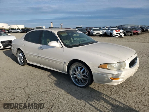 2003 Buick LeSabre Limited with VIN 1G4HR54K73U198988, listed as a Copart auction lot 49536575 with 166,371 mi miles and Clean Title. Bid and sale history available at carsss.com. Image 4.