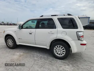 2009 Mercury Mariner Hybrid with VIN 4M2CU29369KJ14719, listed as a Copart auction lot 62511705 with 144,062 mi miles and Salvage title. Bid and sale history available at DreamBid. Image 2.