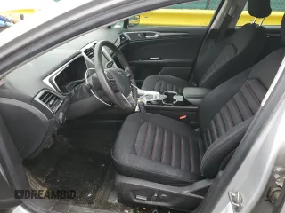 2016 Ford Fusion SE with VIN 3FA6P0HD8GR301838, listed as a Copart auction lot 51279495 with 111,050 mi miles and Salvage Title. Bid and sale history available at carsss.com. Image 7.