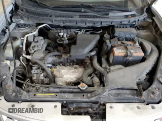 2009 Nissan Rogue SL with VIN JN8AS58V69W161687, listed as a Copart auction lot 53442075 with 125,794 mi miles and Salvage Title. Bid and sale history available at carsss.com. Image 12.