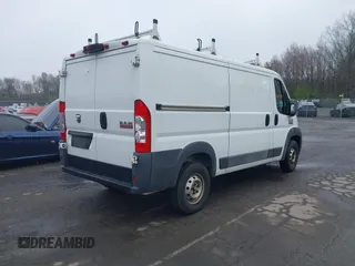 2014 Ram ProMaster Cargo with VIN 3C6TRVAG8EE125507, listed as a IAAI auction lot 42090799 with 183,848 mi miles and . Bid and sale history available at carsss.com. Image 4.