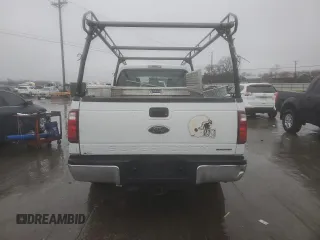 2014 Ford F-250 XL with VIN 1FT7W2A6XEEA57568, listed as a Copart auction lot 44925355 with 184,005 mi miles and Salvage title. Bid and sale history available at DreamBid. Image 6.