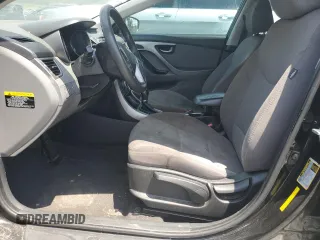 2015 Hyundai Elantra SE with VIN 5NPDH4AE6FH601629, listed as a Copart auction lot 65636335 with Not provided miles and Clean title. Bid and sale history available at DreamBid. Image 7.