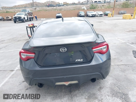 2016 Scion FR-S with VIN JF1ZNAA11G9708176, listed as a IAAI auction lot 41787608 with 82,815 mi miles. Bid and sale history available at carsss.com. Image 16.