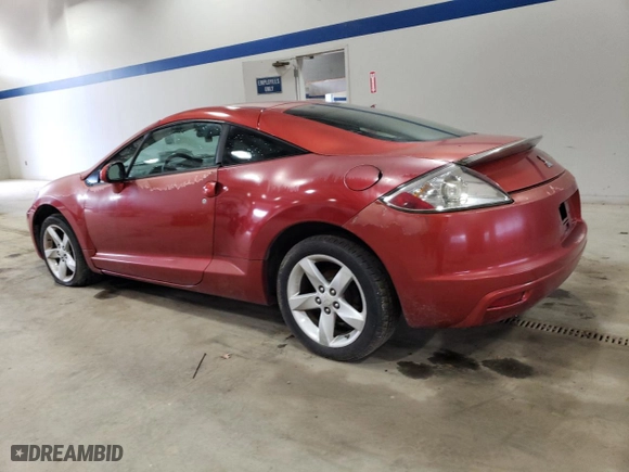 2009 Mitsubishi Eclipse GS with VIN 4A3AK24F49E019897, listed as a Copart auction lot 49440695 with 220983 miles and Clean Title. Bid and sale history available at carsss.com. Image 2.