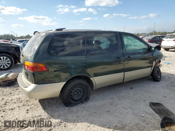 2000 Toyota Sienna LE z VIN 4T3ZF13CXYU287503, wystawiony jako Copart lot #43746115 z przebiegiem Nie podano mil oraz Szkoda całkowita • Salvage title. Historia ofert i sprzedaży dostępna na DreamBid. Obrazek 3.