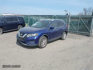 2017 Nissan Rogue SL with VIN 5N1AT2MT3HC823541, listed as a IAAI auction lot 41784901 with 157,840 mi miles. Bid and sale history available at carsss.com. Image 18.