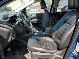 2017 Ford Escape Titanium with VIN 1FMCU0J98HUA37389, listed as a Copart auction lot 52683185 with 174,927 mi miles and Clean Title. Bid and sale history available at carsss.com. Image 7.
