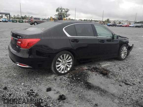 2014 Acura RLX Advance z VIN JH4KC1F94EC007579, wystawiony jako Copart lot #52285395 z przebiegiem 67 944 mil mil oraz Nie do naprawy • Non repairable. Historia ofert i sprzedaży dostępna na DreamBid. Obrazek 3.