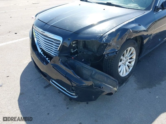 2012 Chrysler 300 with VIN 2C3CCAAG8CH245879, listed as a IAAI auction lot 41811243 with 177,634 mi miles. Bid and sale history available at carsss.com. Image 6.