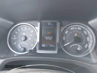 2018 Toyota Tacoma SR with VIN 3TMCZ5AN6JM121723, listed as a IAAI auction lot 41396387 with 78,594 mi miles. Bid and sale history available at carsss.com. Image 7.