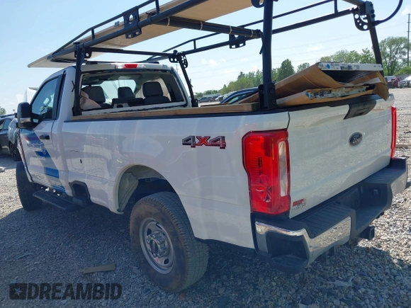 2023 Ford F-250 XL с VIN 1FTBF2BA8PEC60782, выставлен на аукционе IAAI как лот 42259327 с пробегом 22 665 миль миль и . История ставок и продаж доступна на DreamBid. Изображение 3.