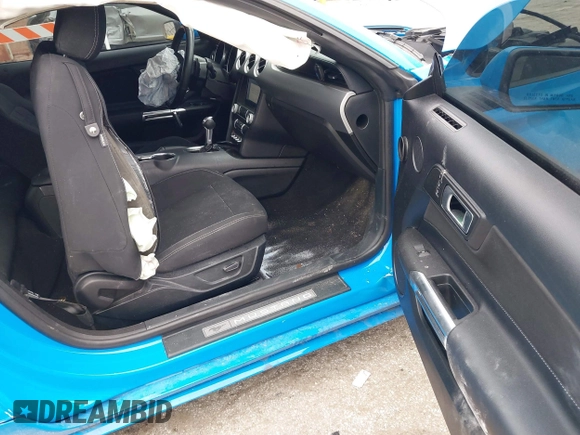 2023 Ford Mustang GT with VIN 1FA6P8CF3P5304351, listed as a IAAI auction lot 41506761 with 14,541 mi miles and . Bid and sale history available at DreamBid. Image 5.