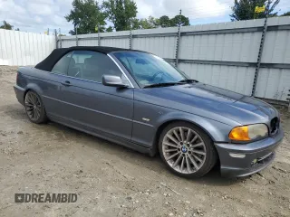 2003 BMW 3 Series 330Ci z VIN WBABS53483JU98376, wystawiony jako Copart lot #74198354 z przebiegiem 182 729 mil mil oraz Czysty tytuł • Clean title. Historia ofert i sprzedaży dostępna na DreamBid. Obrazek 4.