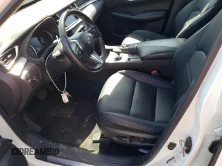 2020 Infiniti QX50 LUXE with VIN 3PCAJ5M32LF102733, listed as a Copart auction lot 46073343 with 23,978 mi miles. Bid and sale history available at carsss.com. Image 7.