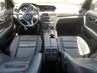 2013 Mercedes-Benz C 350 Sport with VIN WDDGF5HB7DA868759, listed as a Copart auction lot 58220784 with 70,909 mi miles and Salvage Title. Bid and sale history available at DreamBid. Image 8.