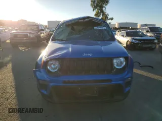 2020 Jeep Renegade Sport with VIN ZACNJAAB8LPL81164, listed as a Copart auction lot 79776084 with 66,708 mi miles and Salvage Title. Bid and sale history available at carsss.com. Image 5.