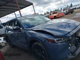 2024 Mazda CX-5 2.5 S Preferred Package with VIN JM3KFBCL8R0491768, listed as a IAAI auction lot 41725175 with 3,691 mi miles. Bid and sale history available at carsss.com. Image 14.