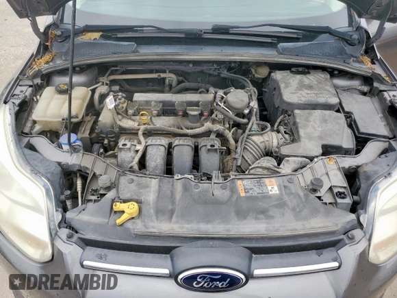 2014 Ford Focus SE with VIN 1FADP3K2XEL349420, listed as a Copart auction lot 54620905 with 180,957 mi miles and Clean Title. Bid and sale history available at carsss.com. Image 13.