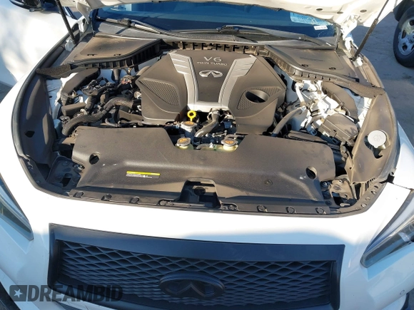 2017 Infiniti Q50 Premium with VIN JN1EV7AP6HM737223, listed as a IAAI auction lot 41335651 with 93,883 mi miles and . Bid and sale history available at DreamBid. Image 10.