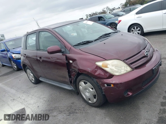 2004 Scion xA z VIN JTKKT624640062861, wystawiony jako IAAI lot #42193302 z przebiegiem 141 950 mil mil oraz . Historia ofert i sprzedaży dostępna na DreamBid. Obrazek 1.