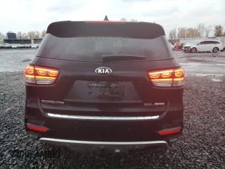 2016 Kia Sorento SXL z VIN 5XYPKDA19GG012725, wystawiony jako Copart lot #80313254 z przebiegiem 86 852 mil mil oraz Szkoda całkowita • Salvage title. Historia ofert i sprzedaży dostępna na DreamBid. Obrazek 6.