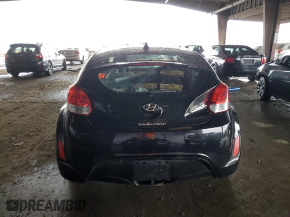 2012 Hyundai Veloster w/Gray Int с VIN KMHTC6AD2CU079379, выставлен на аукционе Copart как лот 42972695 с пробегом Не указан миль и Списание • Salvage title. История ставок и продаж доступна на DreamBid. Изображение 6.