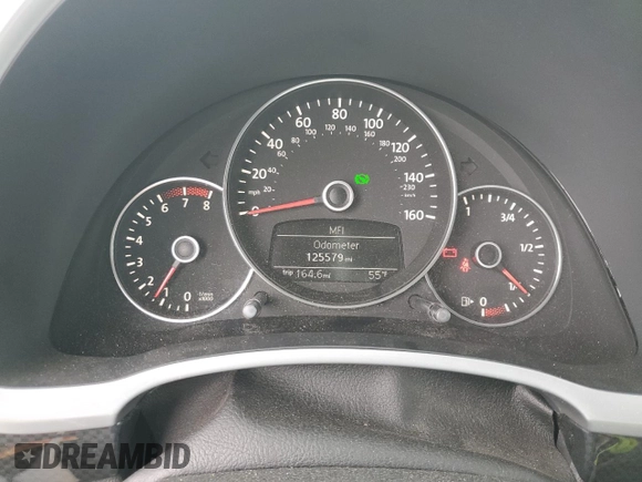 2012 Volkswagen Beetle 2.0T Turbo w/Sun/Snd/Nav PZEV with VIN 3VWVA7AT5CM630812, listed as a Copart auction lot 54419635 with 125,579 mi miles and Clean Title. Bid and sale history available at carsss.com. Image 9.
