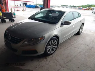 2011 Volkswagen CC Sport with VIN WVWMP7AN3BE733004, listed as a IAAI auction lot 42188172 with 169,293 mi miles. Bid and sale history available at carsss.com. Image 2.