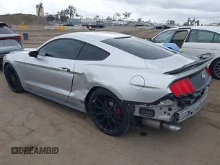 2015 Ford Mustang V6 with VIN 1FA6P8AM2F5370342, listed as a IAAI auction lot 42065605 with 141,569 mi miles and . Bid and sale history available at DreamBid. Image 3.