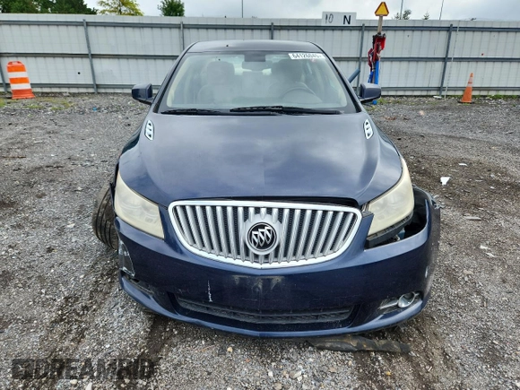 2011 Buick LaCrosse CXL with VIN 1G4GC5EDXBF398845, listed as a Copart auction lot 64126045 with 213,883 mi miles and Salvage title. Bid and sale history available at DreamBid. Image 5.