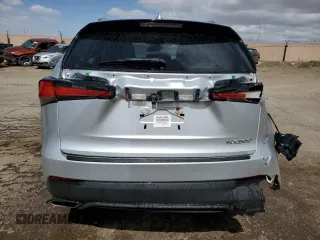 2019 Lexus NX with VIN JTJYARBZ9K2126197, listed as a Copart auction lot 48615225 with 56,248 mi miles and Salvage Title. Bid and sale history available at carsss.com. Image 6.