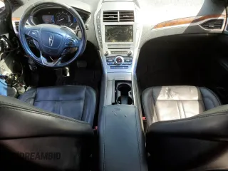 2017 Lincoln MKZ Hybrid Reserve with VIN 3LN6L5MU4HR613953, listed as a Copart auction lot 49304415 with 129,575 mi miles and Salvage Title. Bid and sale history available at carsss.com. Image 8.