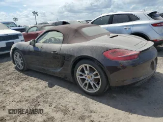 2014 Porsche Boxster z VIN WP0CA2A83ES120462, wystawiony jako Copart lot #74617404 z przebiegiem 23 055 mil mil oraz Nie do naprawy • Non repairable. Historia ofert i sprzedaży dostępna na DreamBid. Obrazek 2.