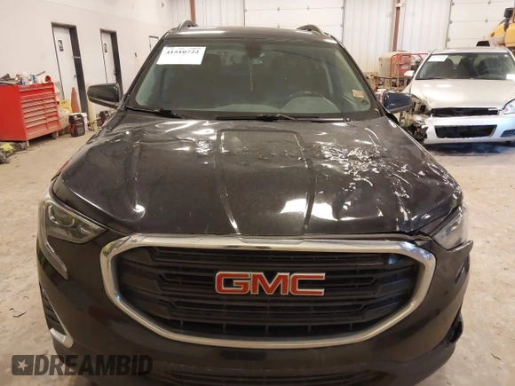 2018 GMC Terrain SLE with VIN 3GKALTEV9JL393426, listed as a IAAI auction lot 41510722 with 173,808 mi miles. Bid and sale history available at carsss.com. Image 12.
