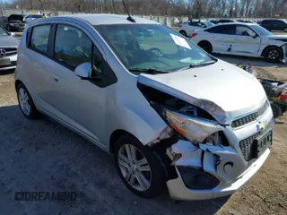 2013 Chevrolet Spark LS with VIN KL8CB6S92DC583335, listed as a IAAI auction lot 41449298 with 149,425 mi miles. Bid and sale history available at carsss.com. Image 1.