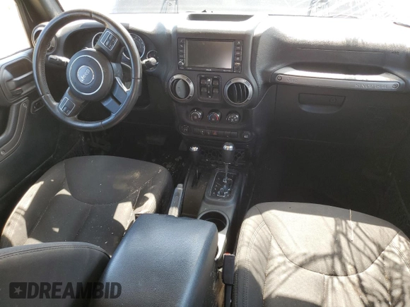 2018 Jeep Wrangler JK Unlimited Sport S with VIN 1C4BJWDG3JL906904, listed as a Copart auction lot 62789794 with 73,464 mi miles and Salvage Title. Bid and sale history available at carsss.com. Image 8.