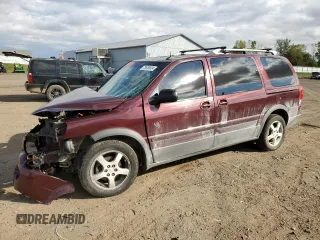 2006 Pontiac Montana SV6 with VIN 1GMDV33L46D156937, listed as a Copart auction lot 73956664 with 0 mi miles and Clean Title. Bid and sale history available at carsss.com. Image 1.