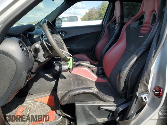2014 Nissan Juke NISMO RS with VIN JN8DF5MV1ET150180, listed as a Copart auction lot 74289044 with 142,268 mi miles and Salvage Title. Bid and sale history available at carsss.com. Image 7.