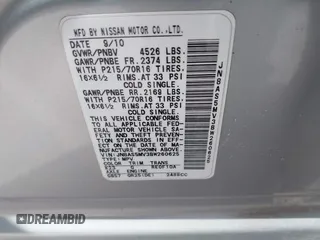 2011 Nissan Rogue S z VIN JN8AS5MV3BW260625, wystawiony jako IAAI lot #42240580 z przebiegiem 140 556 mil mil oraz . Historia ofert i sprzedaży dostępna na DreamBid. Obrazek 9.