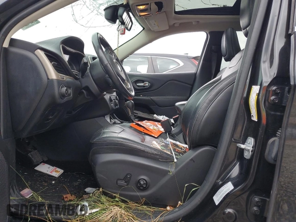 2016 Jeep Cherokee Limited with VIN 1C4PJMDB4GW170559, listed as a Copart auction lot 57398955 with 126,646 mi miles and Salvage title. Bid and sale history available at DreamBid. Image 7.