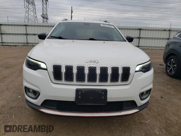 2019 Jeep Cherokee Latitude with VIN 1C4PJMCB4KD419299, listed as a Copart auction lot 55913265 with 80,058 mi miles and Salvage title. Bid and sale history available at DreamBid. Image 5.